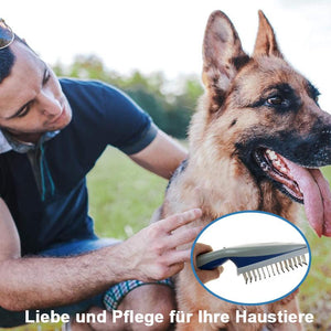 Lonenbürste für Tiere