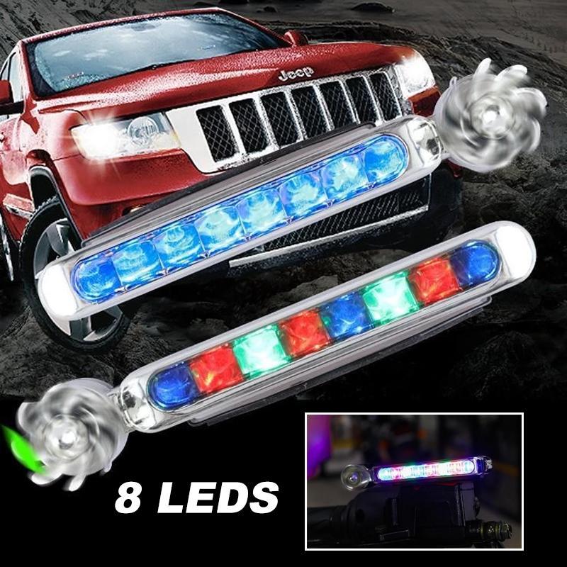 Auto LED dekorative Lichter Windlichter，2 Stücke