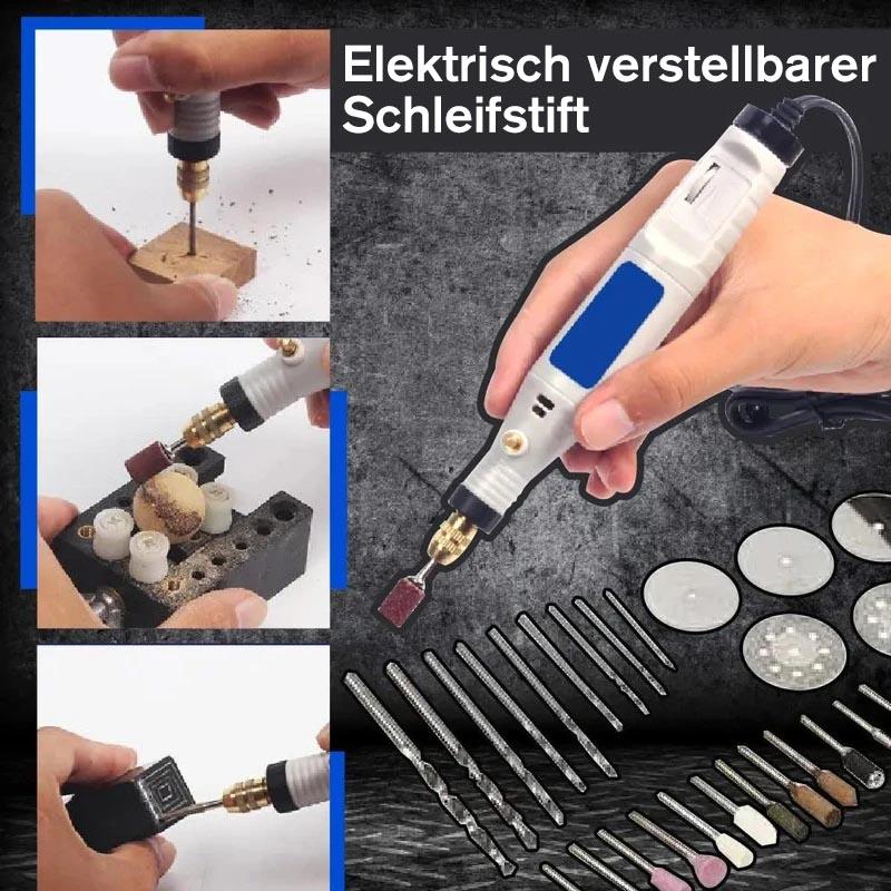 Elektrisch verstellbarer Schleifstift