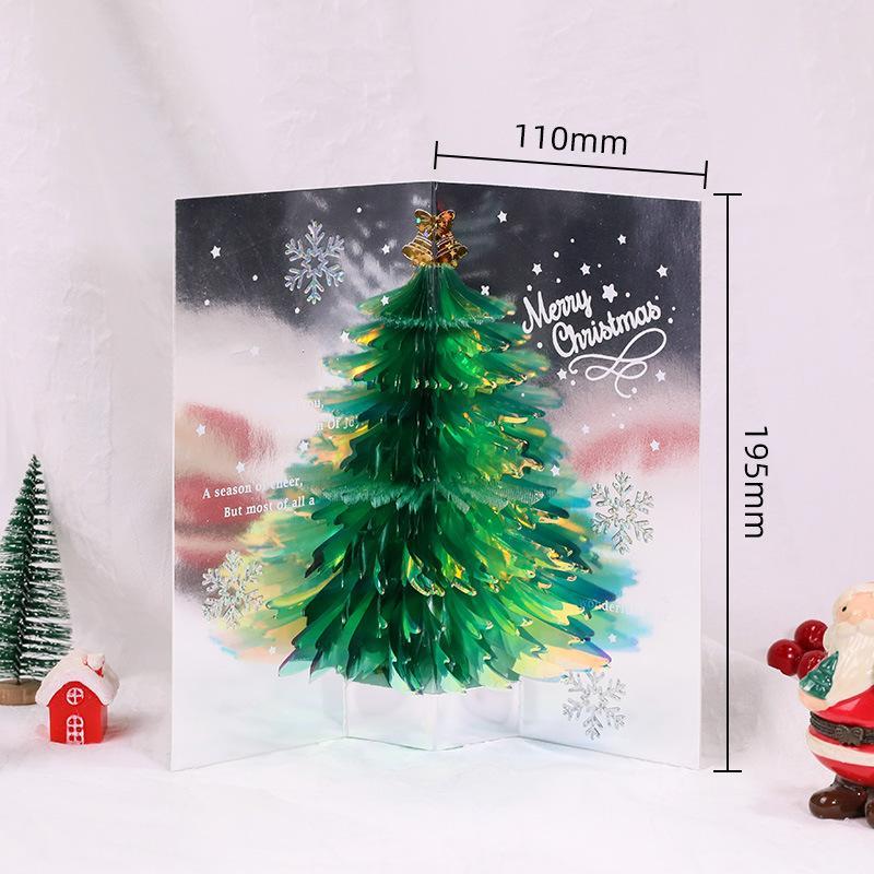 🎅（Früher Weihnachtsverkauf）Handgemachte 3D-Weihnachtsgrußkarte