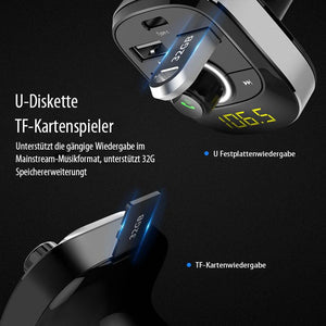 Bluetooth drahtloser FM-Sender