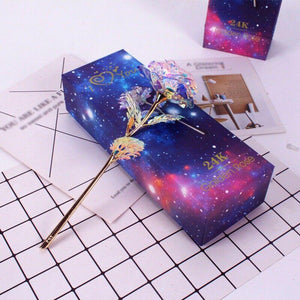 Bunte Galaxy Rose