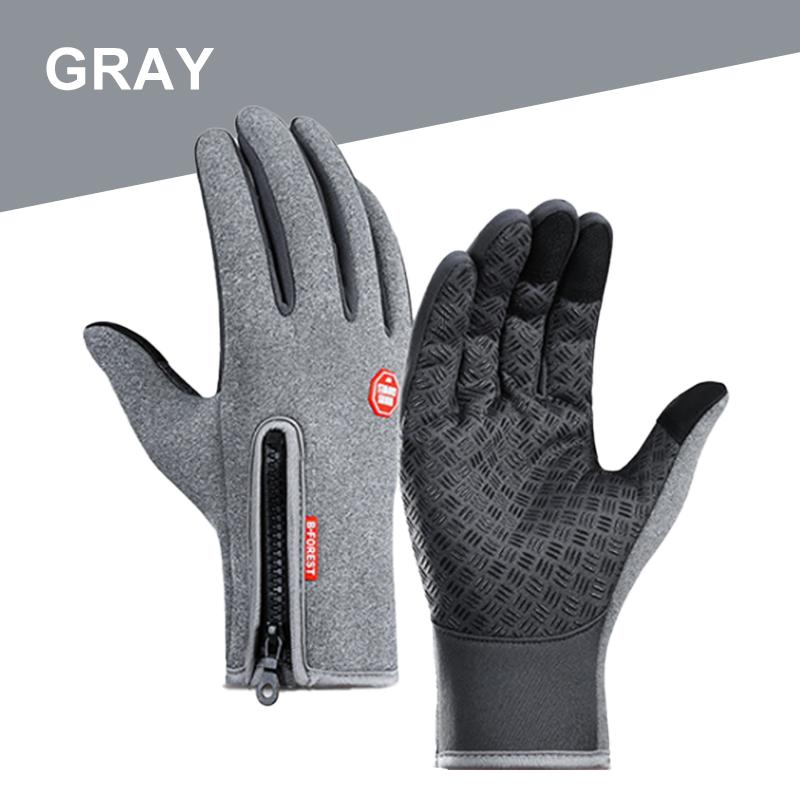 Tendaisy Warm Thermal Cycling Running Driving Gloves