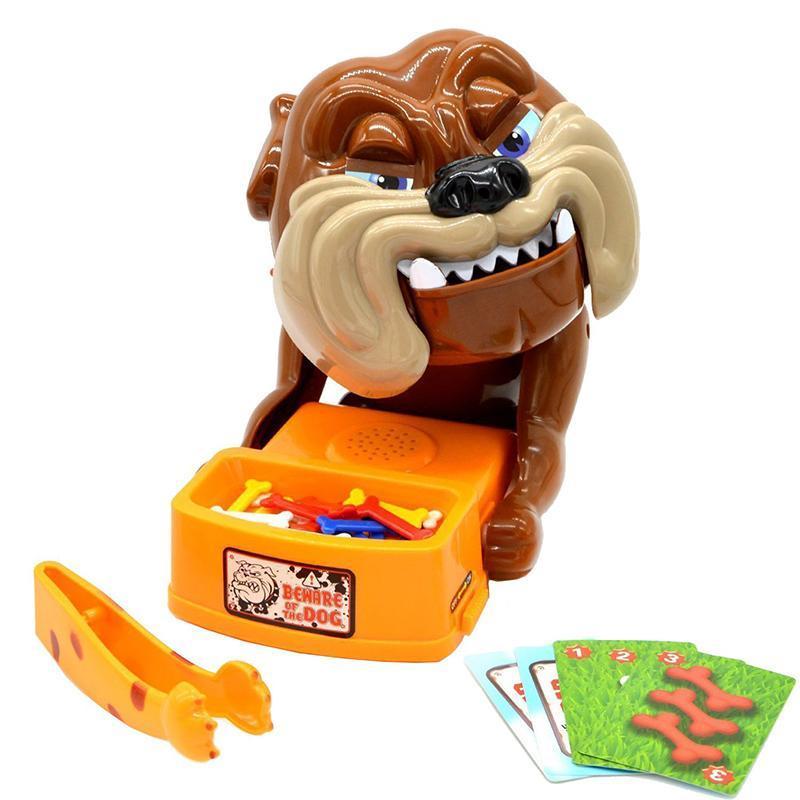 Elektrisches Hunde Sound Brettspiel Bulldogge
