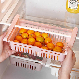 Küche lagerung kühlschrank partition lagerregal