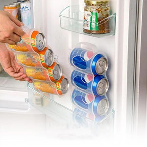 Aufbewahrungsbox für Getränke im Kühlschrank