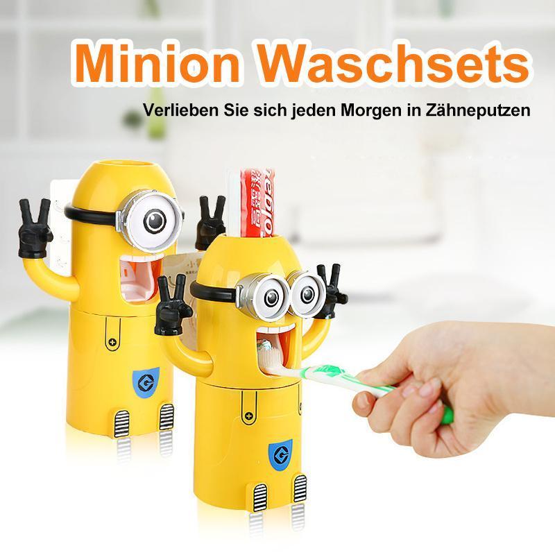 Der automatische Zahnpastaspender