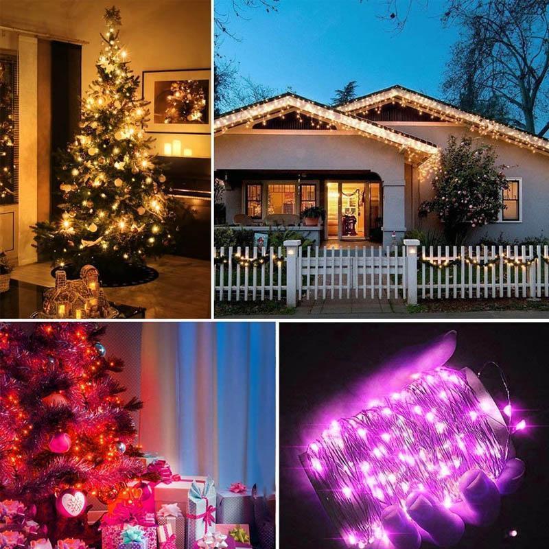 Weihnachten Intelligente LED lichterkette