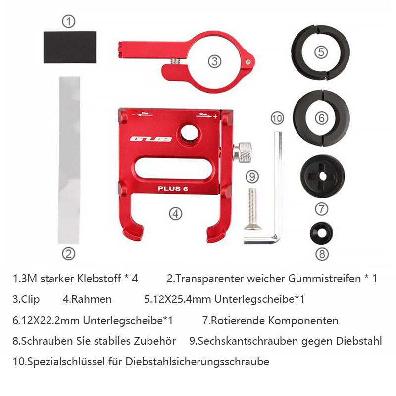 Hochwertige Diebstahlsicherung für Fahrradhandy