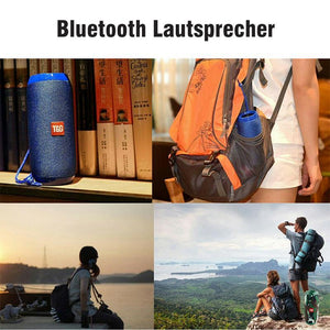 Tragbarer Mini-Lautsprecher ( Bluetooth / Micro SD / AUX )