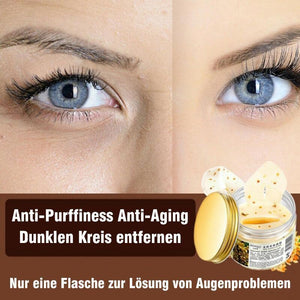 Duftblüten Augenmaske Augen massieren gegen Augenringe