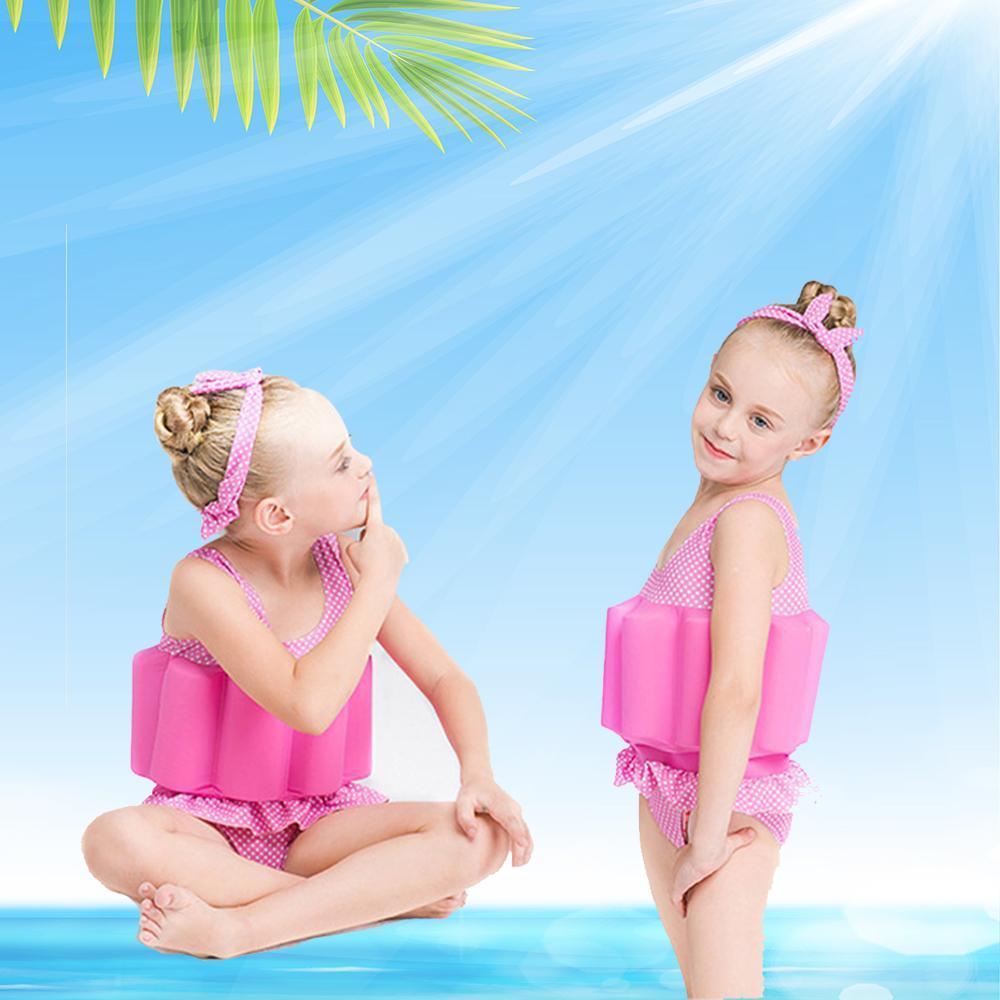 Badeanzug mit Schwimmhilfe für Kinder