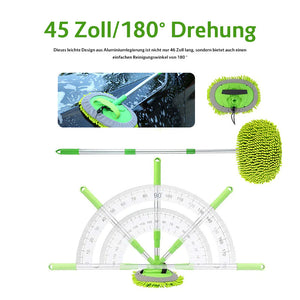 360° drehbarer verstellbarer Wischmopp