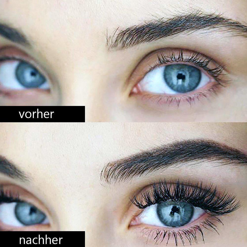 Magnetische Falsche Wimpern（4 Paar/8 Stücke）