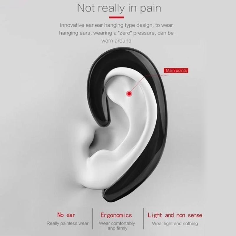 Ohrhaken Drahtloser Bluetooth-Kopfhörer