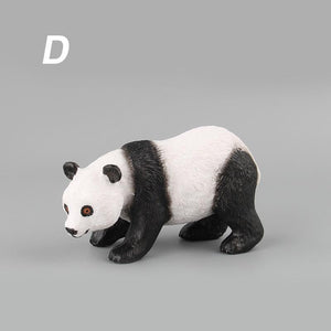 Kinder Panda Modell Spielzeug