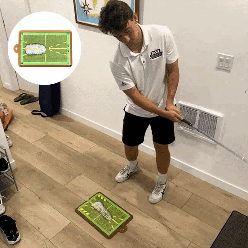 Golf-Trainingsmatte zur Schwungerkennung beim Schlagen💗