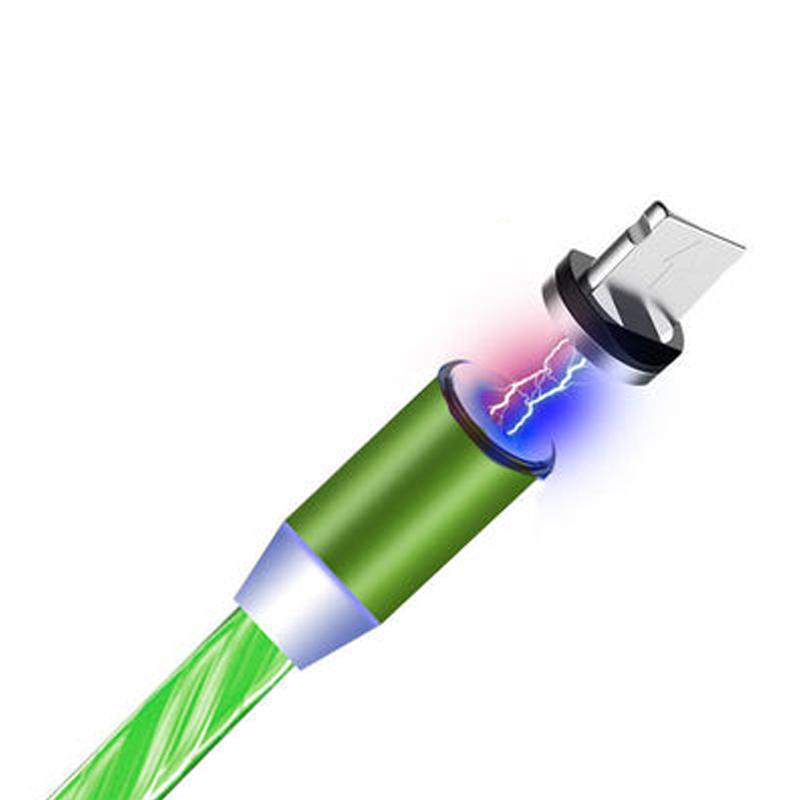 LED Magnetic 3 in 1 USB Ladekabel