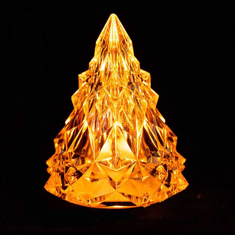 🎄Mini LED Kristall Weihnachtsbaum Nachtlicht🎁